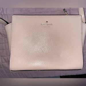 Light pink Kate Spade crossbody